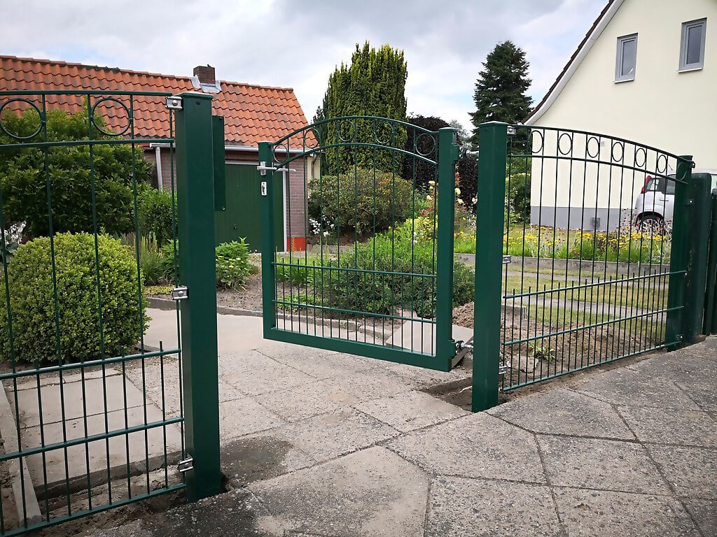 Gartenzaun-Typ-Hochbogen-Kreis-4